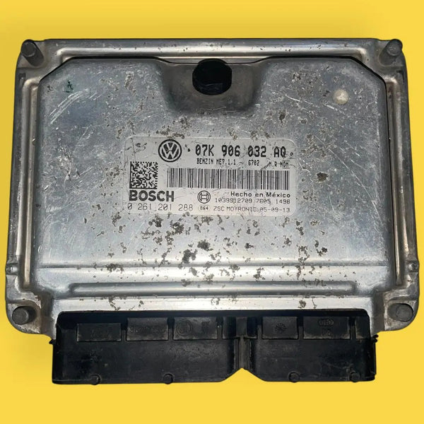 Computadora Motor Vw Jetta, Bora 2.5 Autm. 05-06 07k906032aq
