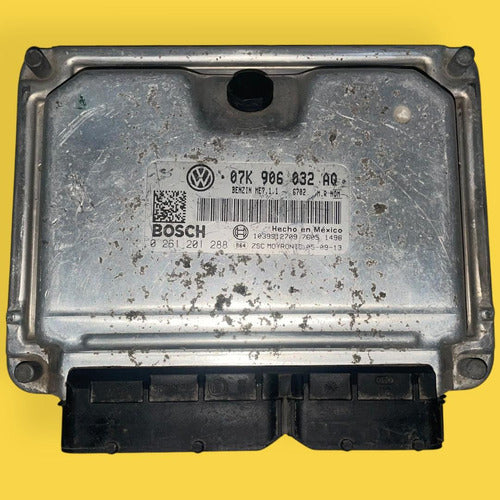 Computadora Motor Vw Jetta, Bora 2.5 Autm. 05-06 07k906032aq