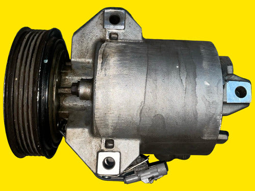 Compresor A/c Attitude/mirage 1.2 Usado Orig. 14-21 7813a385