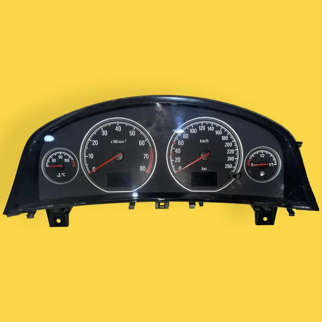 Clúster Velocímetro Chevrolet Vectra Usado Original 02-08 Negro