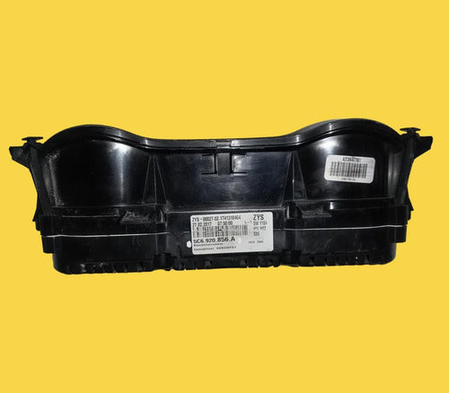 Clúster Velocímetro Std. Vw Jetta Mk6 Usado Original 12-14 Negro