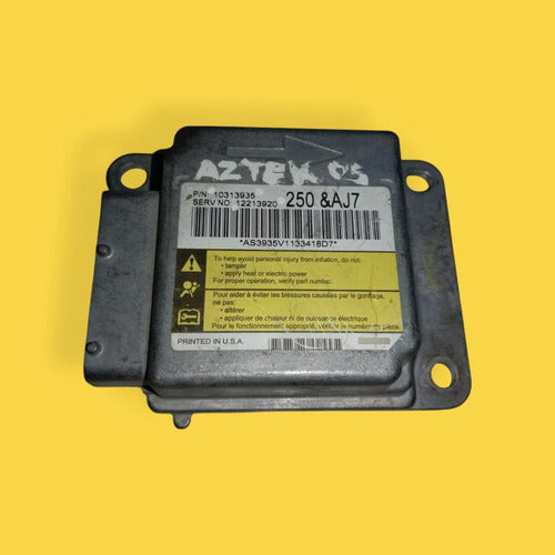 Modulo Bolsas De Aire Pontiac Aztek Usado Original 01-05