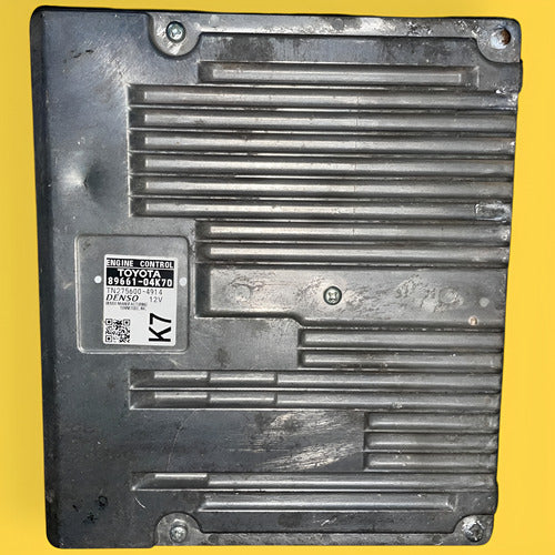 Computadora Motor Toyota Tacoma Autm. Orig. 15-17 8966104k70