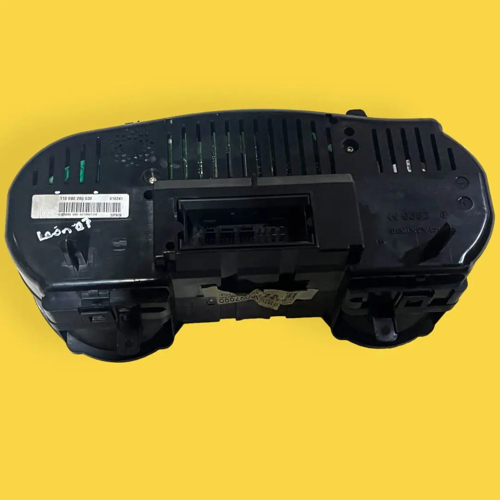 Cluster Velocimetro Seat N/altea 2.0 07-13 Usado Original Negro