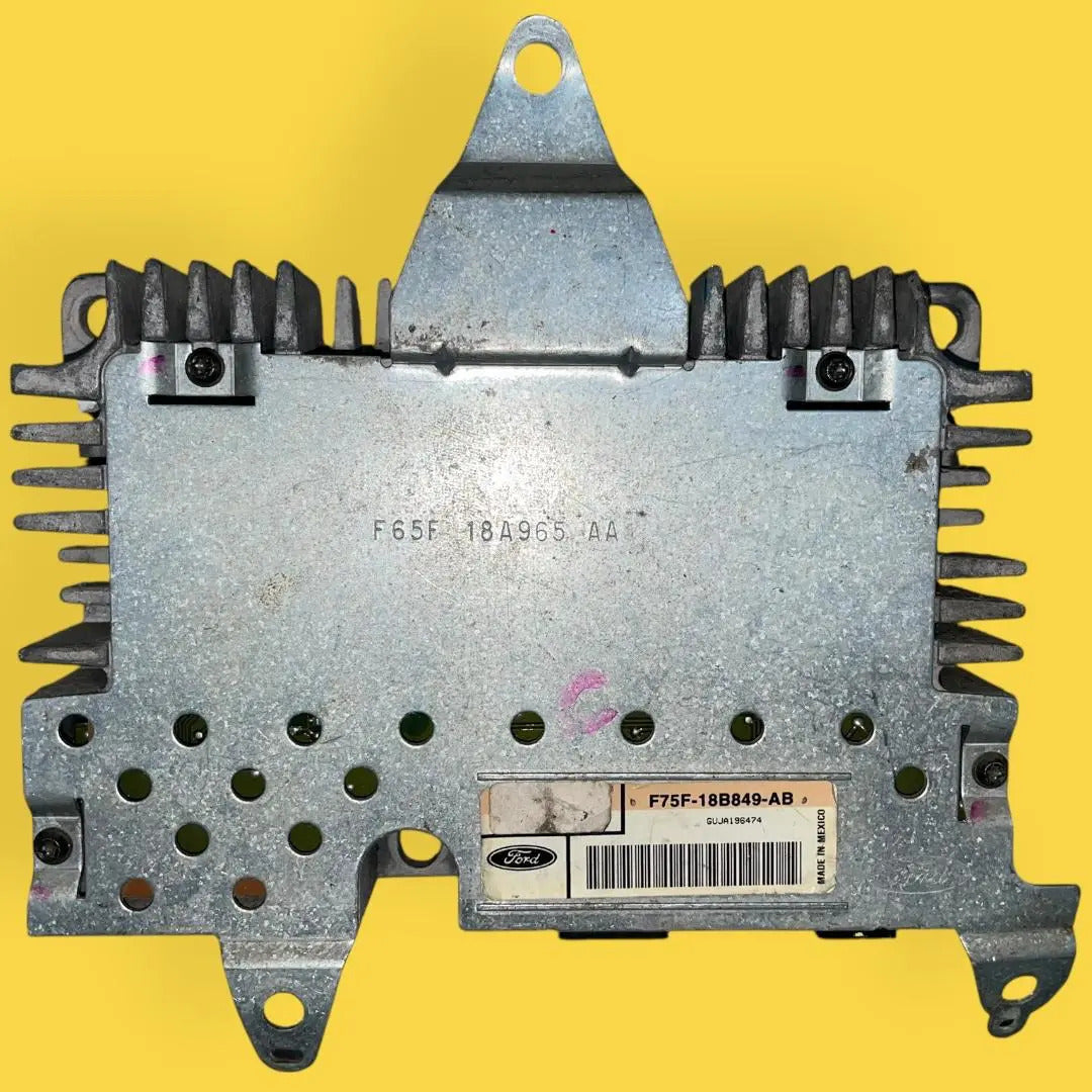 Modulo Amplificador Radio Ford Lobo, F-150 Usado Orig. 97-04