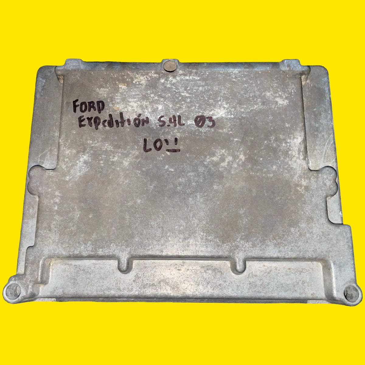 Computadora Motor Ford Expedition 5.4 Orig 2003 3l1a12a650rc