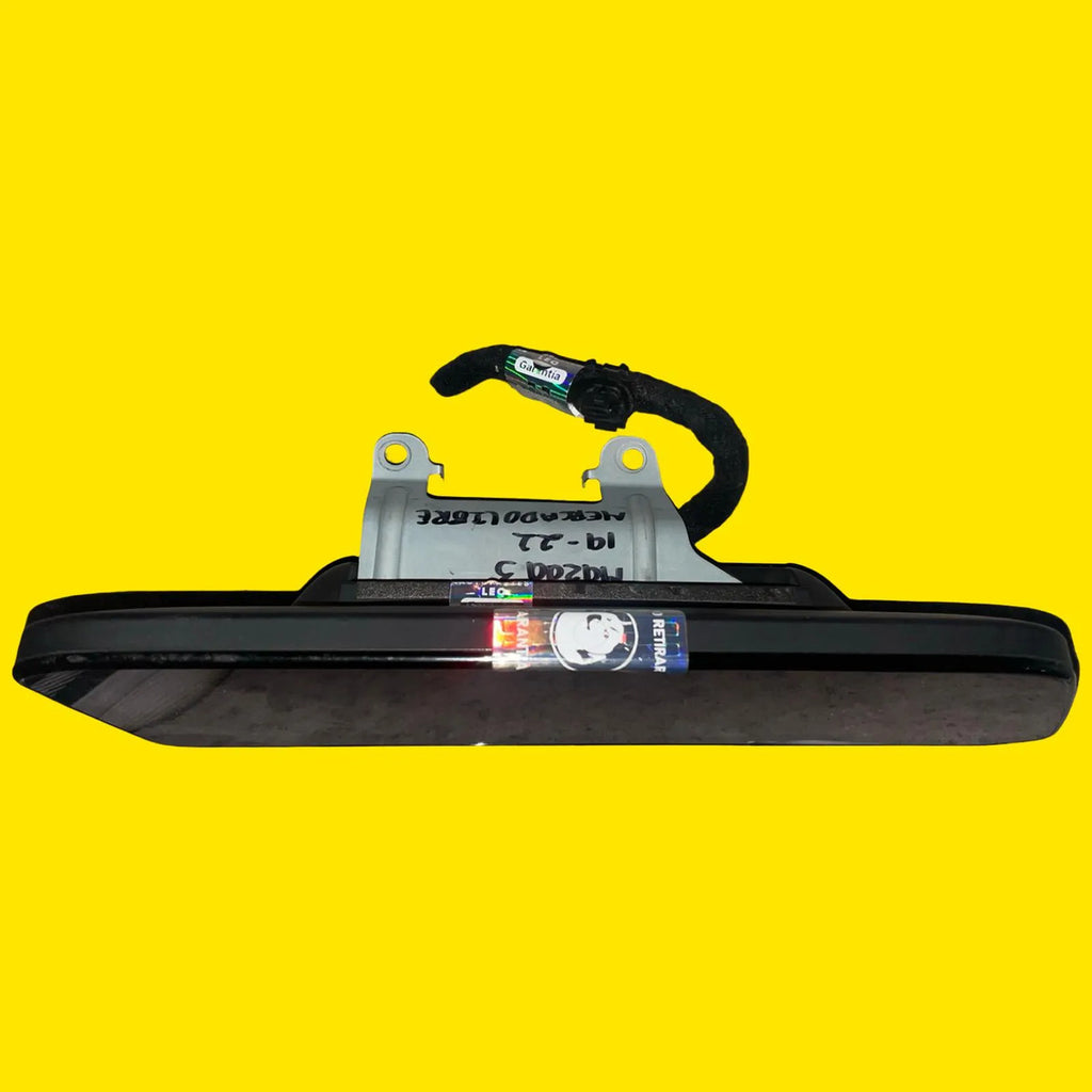 Pantalla Multimedia Mazda3 Hatchback 19-22 Usado Original Negro