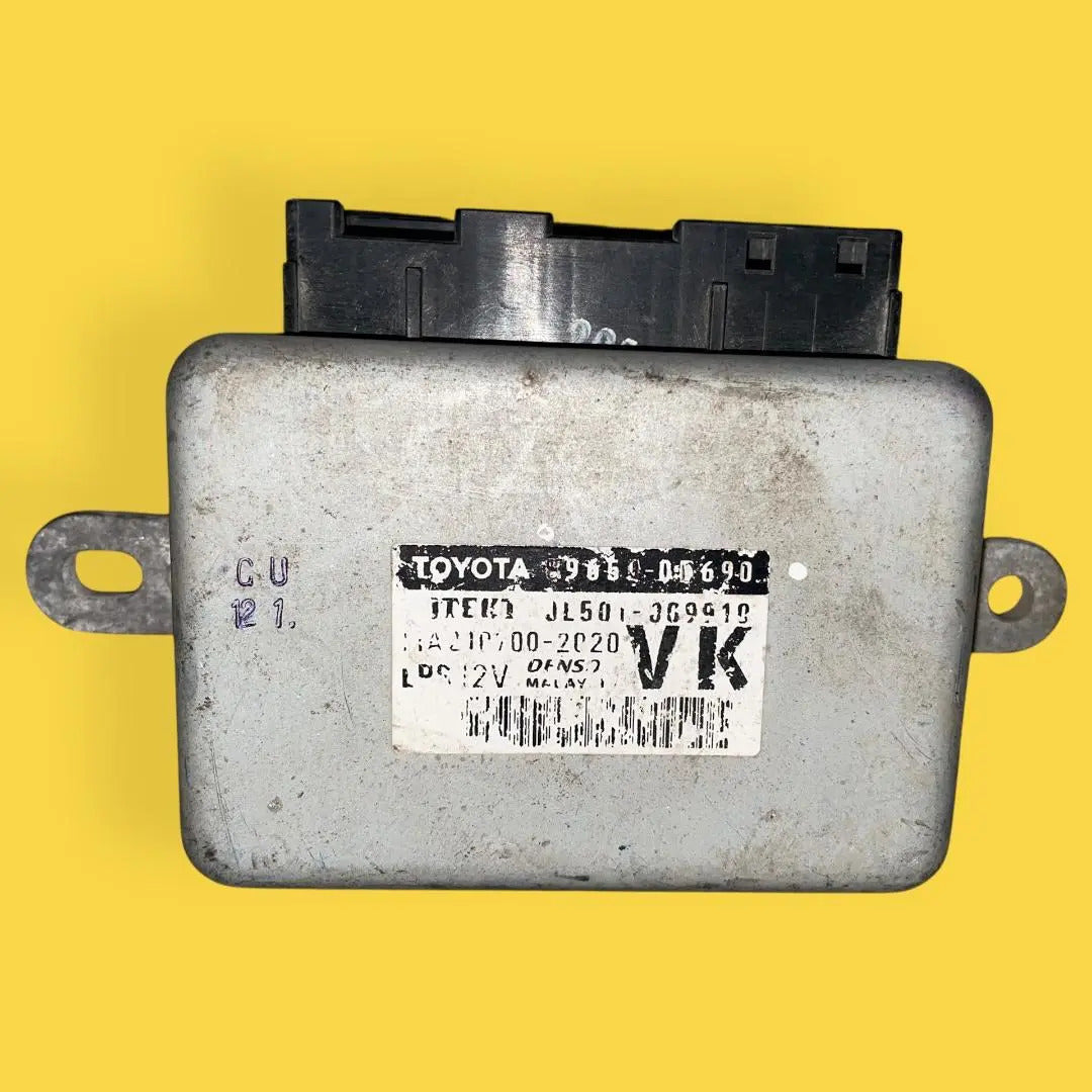 Modulo Dirección Asistida Toyota Yaris Orig 16-19 896500d690