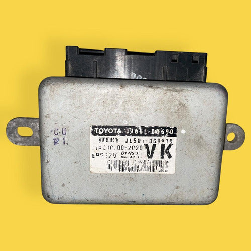 Modulo Dirección Asistida Toyota Yaris Orig 16-19 896500d690