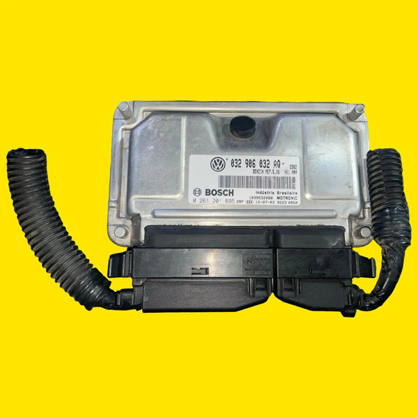Computadora Motor Vw Gol Usado Orig. 09-12 032906032aq