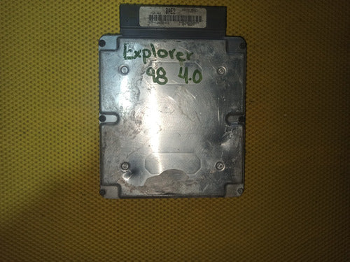 Computadora De Motor Ford Explorer 4.0 Usado Original 96-01