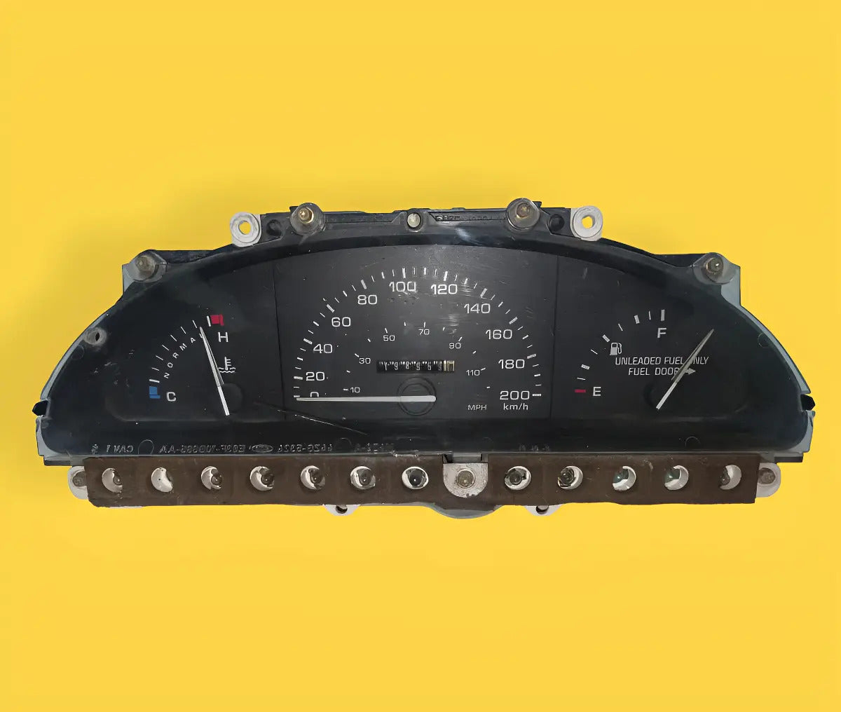 Cluster Velocimetro Para Ford Tempo 93-94 Usado Original Negro