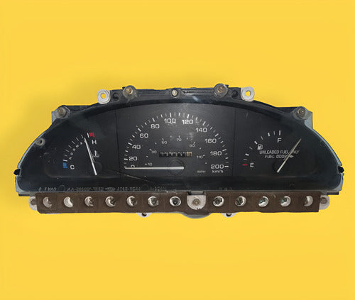 Cluster Velocimetro Para Ford Tempo 93-94 Usado Original Negro
