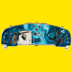 Clúster Velocímetro Nissan Tsuru3 Usado Orig. 04-17 47414-z Negro