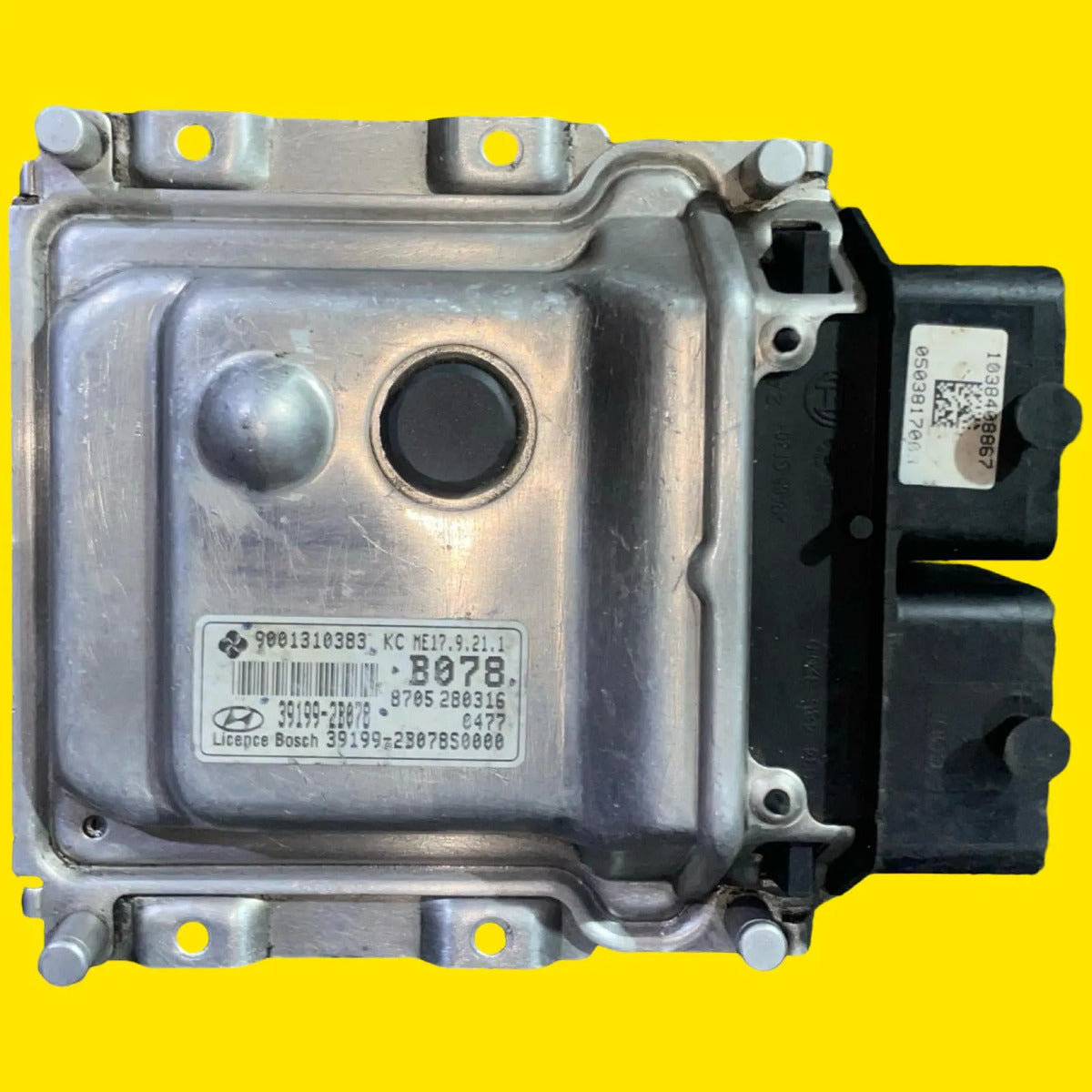 Computadora Motor Rio/accent 1.6 Orig. 16-22 391992b078