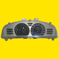 Clúster Velocímetro Nissan Tsuru3 Usado Orig. 04-17 47414-z Negro