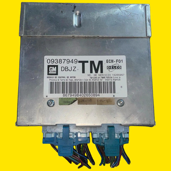 Computadora Motor Chevy Tbi Usado Orig. 96-04 09387949dbjz