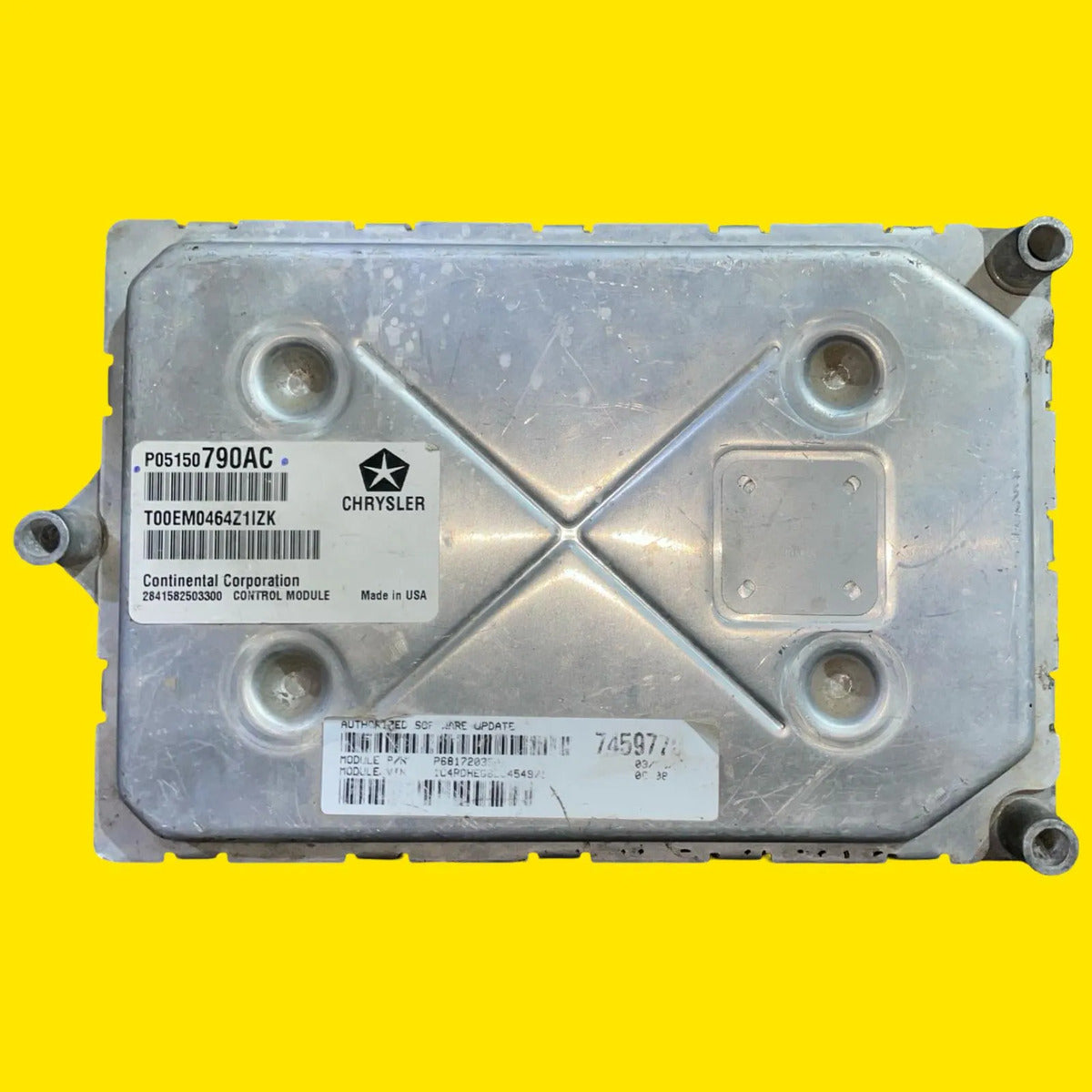 Computadora Motor Grand Cherokee 3.6 Orig. 14-16 P05150790ac