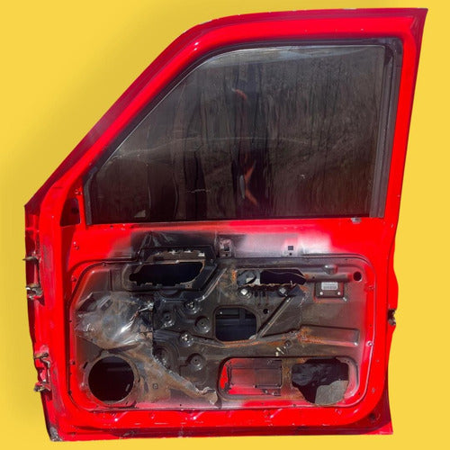 Puerta Derecha Silverado, Cheyenne Pick Up Usado Orig. 89-98 Delantera Derecha Rojo