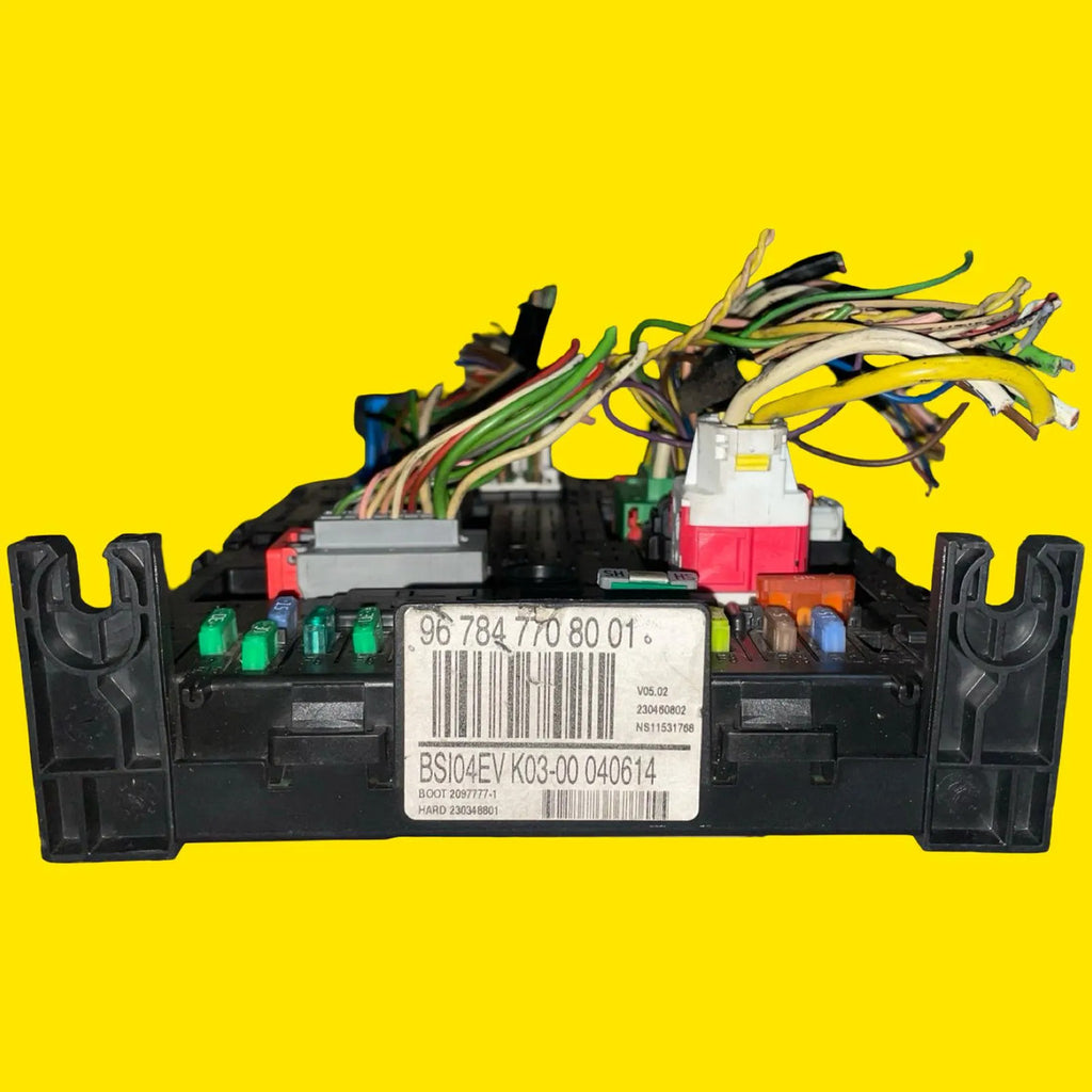 Caja Fusibles Bsi Bcm Peugeot Partner 1.6 03-18 967847708001