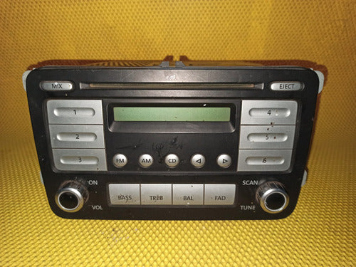 Estereo Vw Vento 06-09 Usado Oirginal