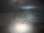 Moldura Cajuela Interior Audi A6 06-11 Usado Original Negro