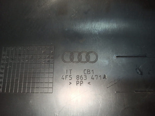 Moldura Cajuela Interior Audi A6 06-11 Usado Original Negro