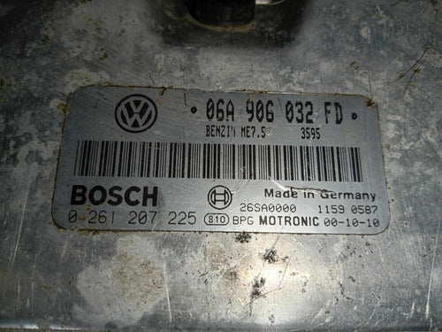 Computadora Motor Vw Beetle, Jetta 1.8t Usado Original 99-04