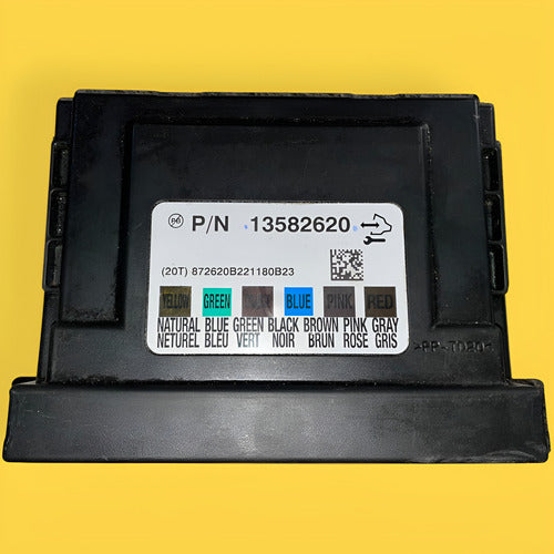 Modulo Bcm Body Control Chevrolet Sonic Orig. 12-16 13582620