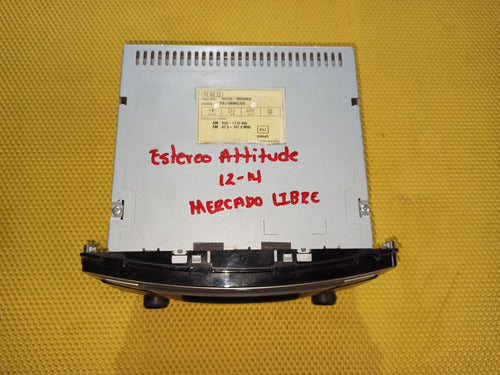 Estereo Dodge Attitude 12-14 Usado Original