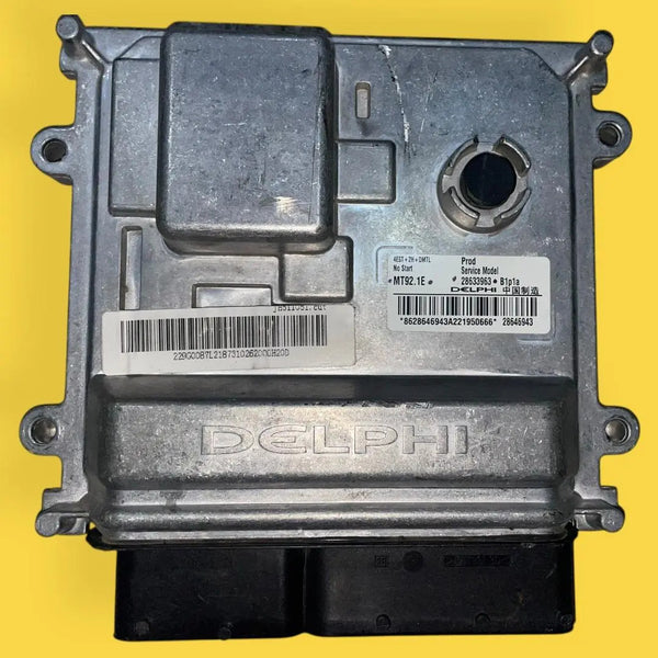 Computadora Motor Jac Sei 7/6 Pro Usado Orig. 20-25 28633963