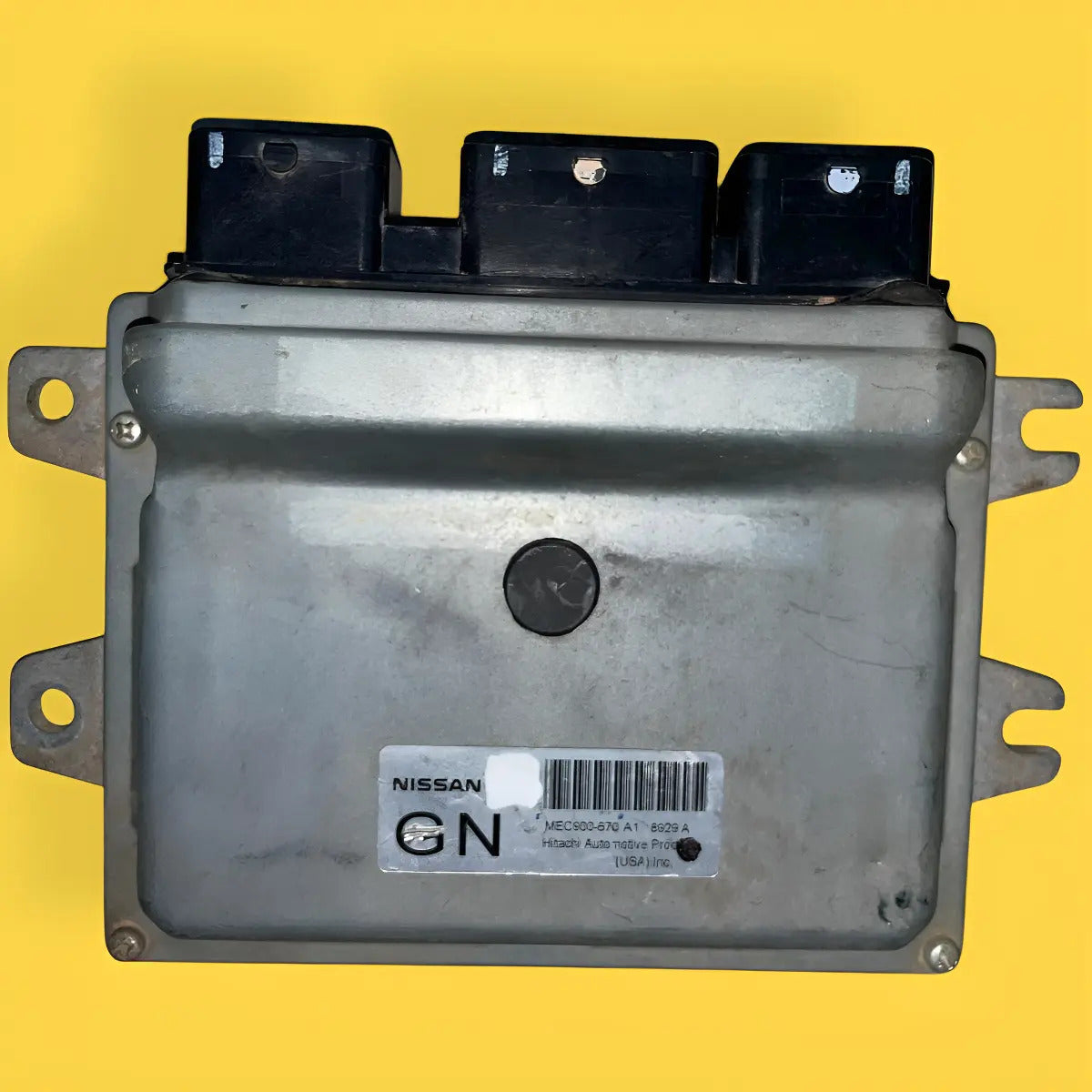 Computadora Motor Nissan Tiida 1.8 Original 08-11 Mec900670