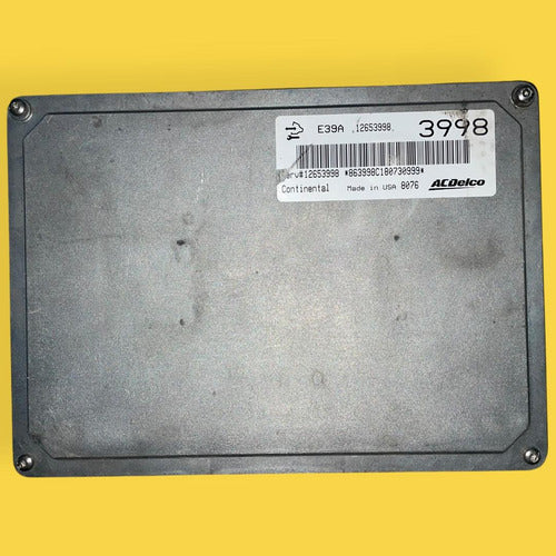 Computadora Motor 3.6 Chevrolet/gmc/cadillac 13-19 12653998