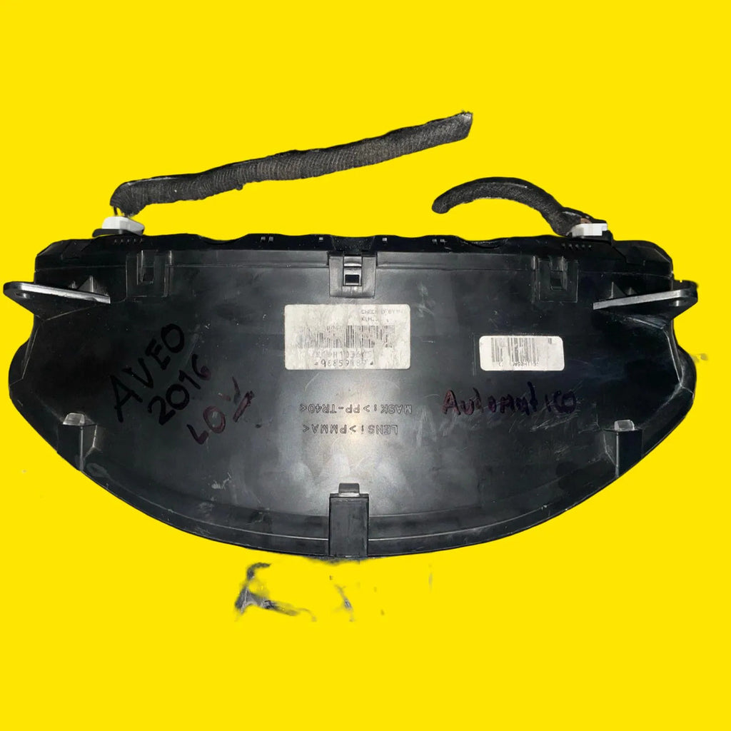 Clúster Velocímetro Chevrolet Aveo Autm. Usado Orig. 07-17 Negro