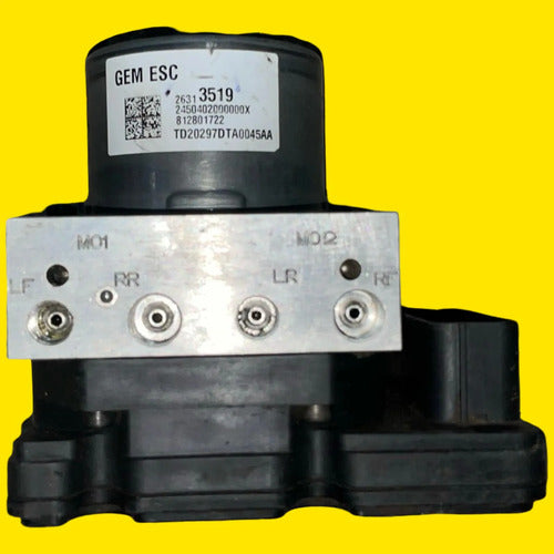 Modulo Abs Chevrolet Onix Usado Original 19-24 26313519