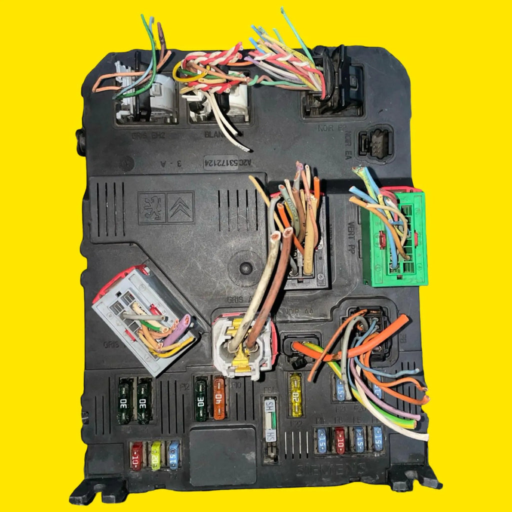 Caja Fusibles Bsi Bcm Partner/206 Orig. 03-08 S118085320f