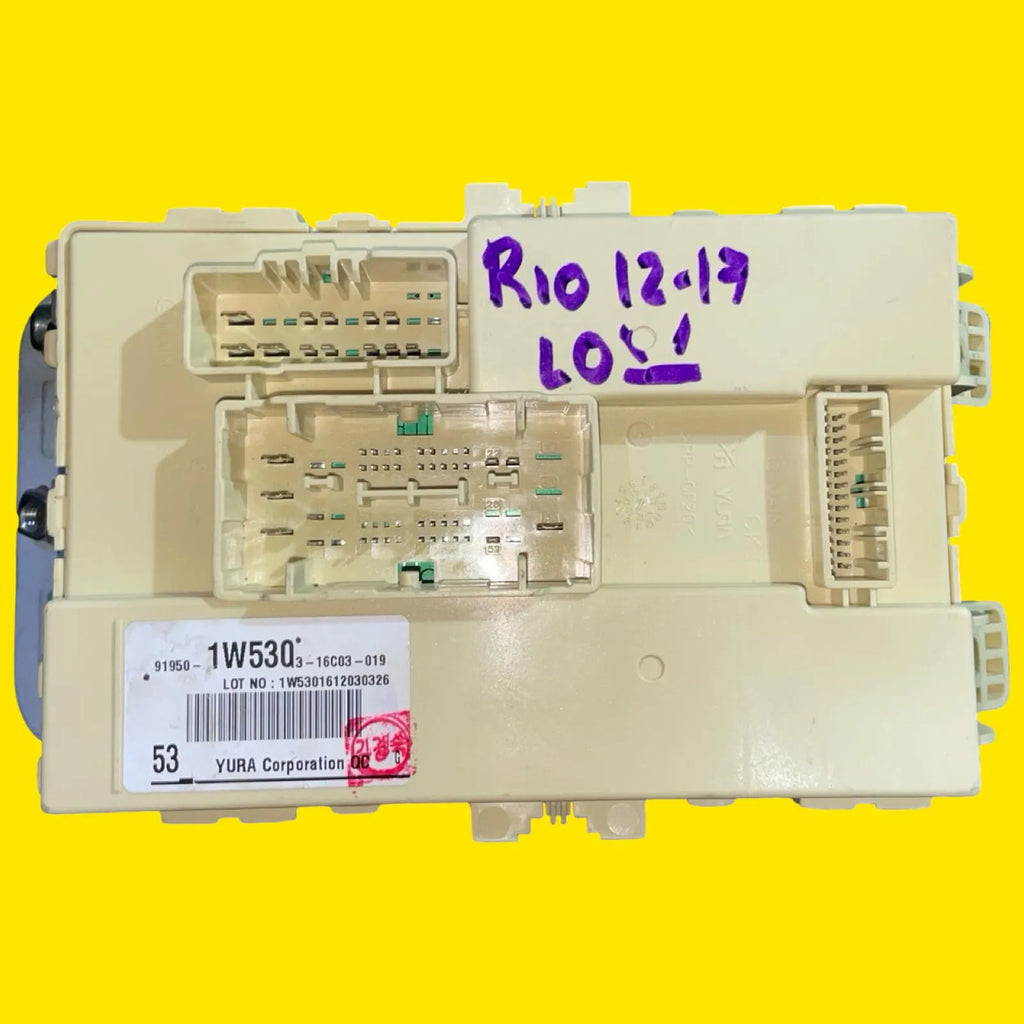 Caja Fusibles Bcm Rio Usado Orig. 12-17 919501w530