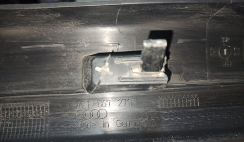 Revestimiento Izquierdo Pilar A Audi A6 06-11 Usado Original Negro