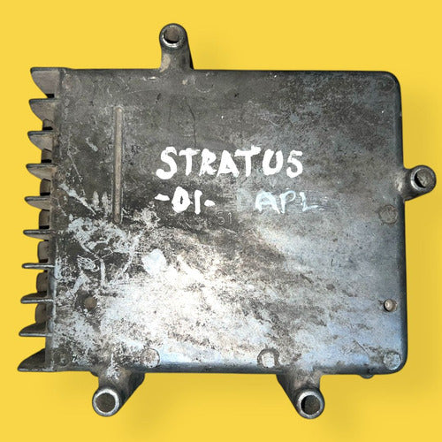 Computadora Transmision Tcm Stratus/sebring 01-03 Usado Orgn