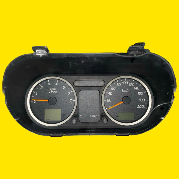 Clúster Velocímetro Ecosport, Fiesta Std. Usado Orig. 03-08 Negro