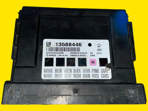 Modulo Bcm Body Control Cruze/malibu/equinox 12-16 13588446