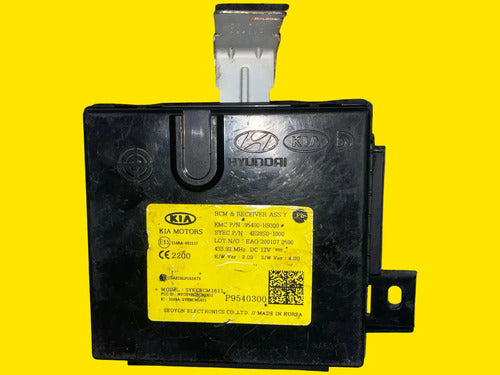 Modulo Bcm Body Control Kia Rio Usado Orig. 17-23 P9540300