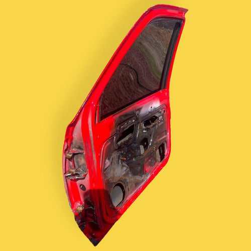 Puerta Derecha Silverado, Cheyenne Pick Up Usado Orig. 89-98 Delantera Derecha Rojo