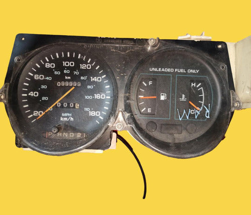 Clúster Velocímetro Dodge Ram Van Autm. 85-97 Usado Original Negro