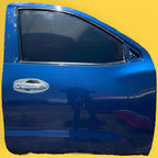 Puerta Delantera Der. Nissan Np300 2pts Usado Original 16-25 Delantera Derecho Azul