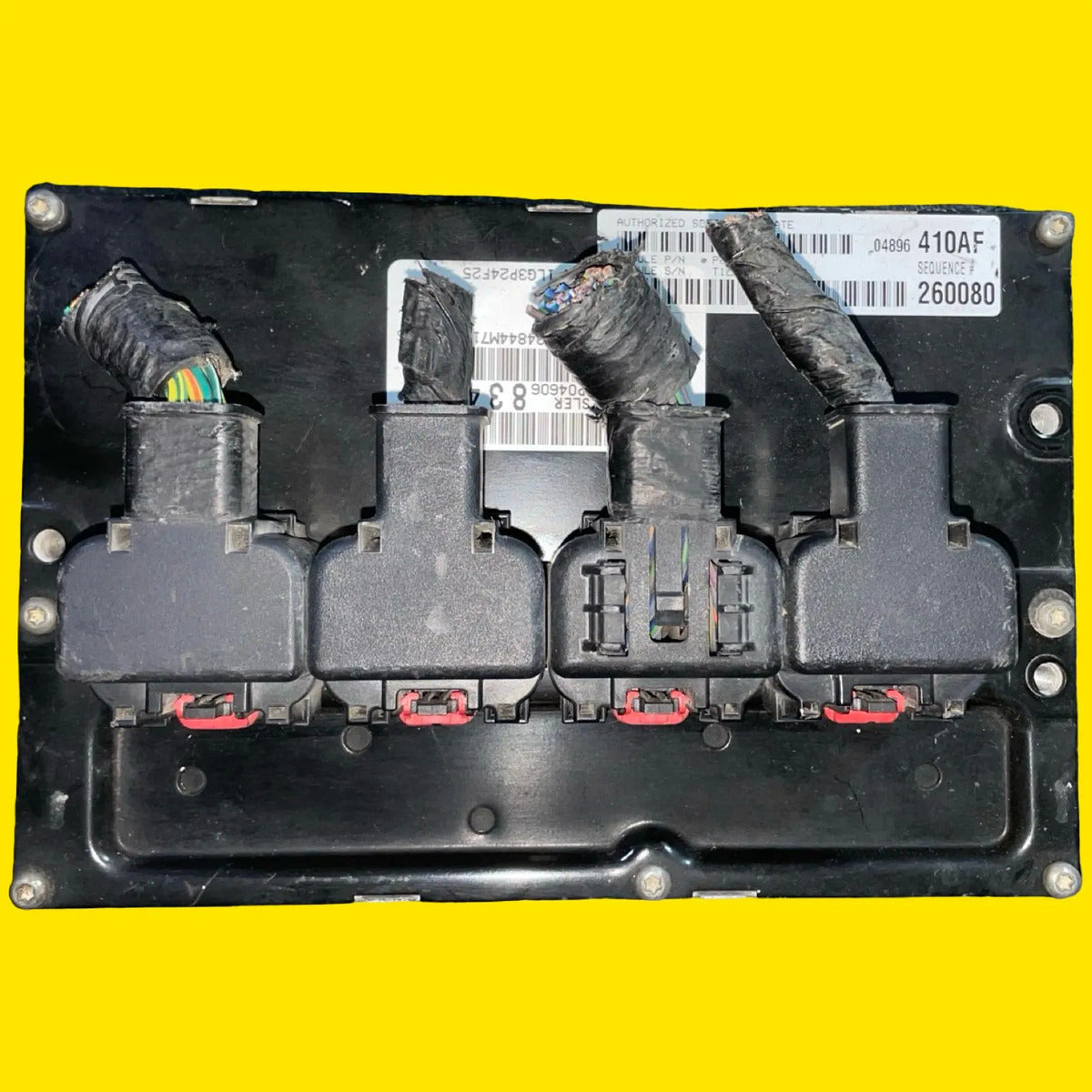 Computadora Motor Charger/magnum/300 2.7 Usado Orig. 05-06