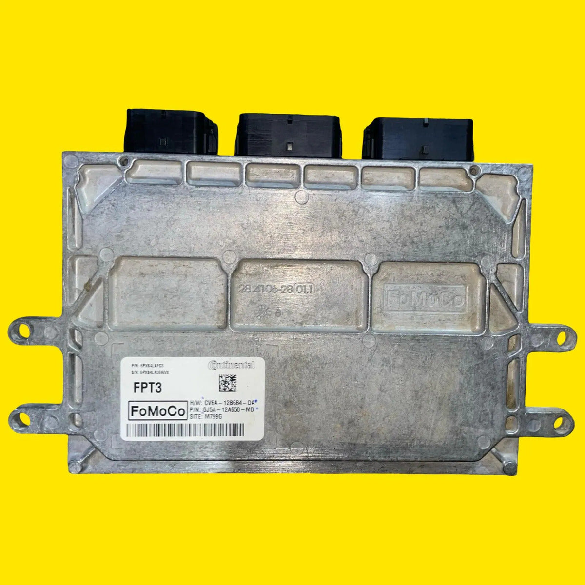 Computadora Motor Ford Escape 2.5 Orig. 13-16 Gj5a12a650md