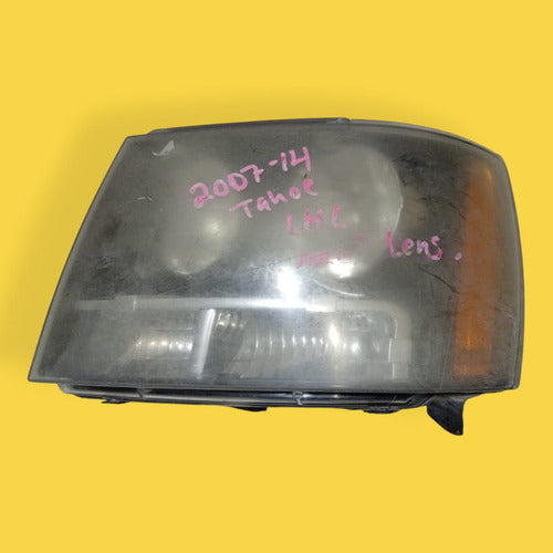 Faro Izq. Tahoe, Suburban, Avalanche Usado Original 07-14 Izquierdo