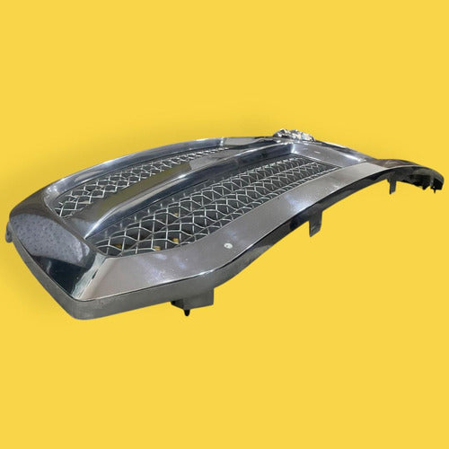 Parrilla Dodge Ram Longhorn Usado Original 13-18 Negro Cromado