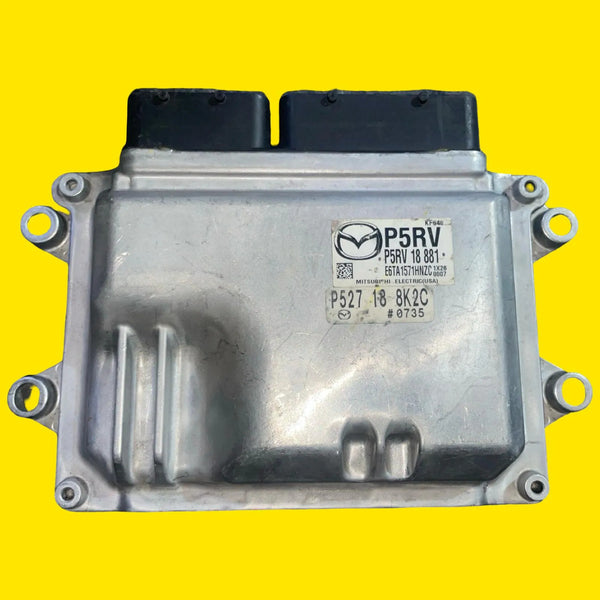 Computadora Motor Mazda2 Usado Orig. 20-25 P5rv18881
